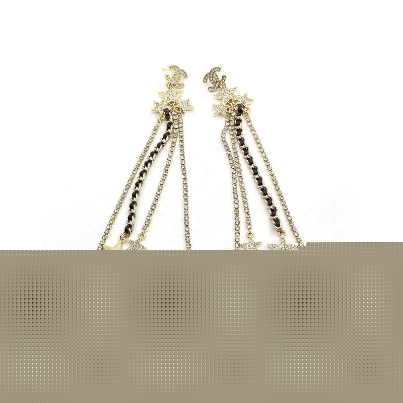 Ch*el earrings